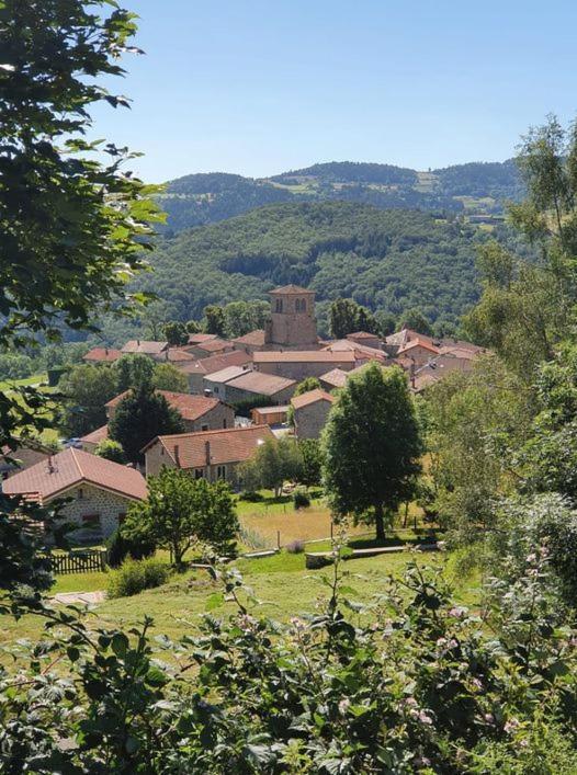 Sur La Route Du Pont Neuf Villa Sauvain Exterior photo