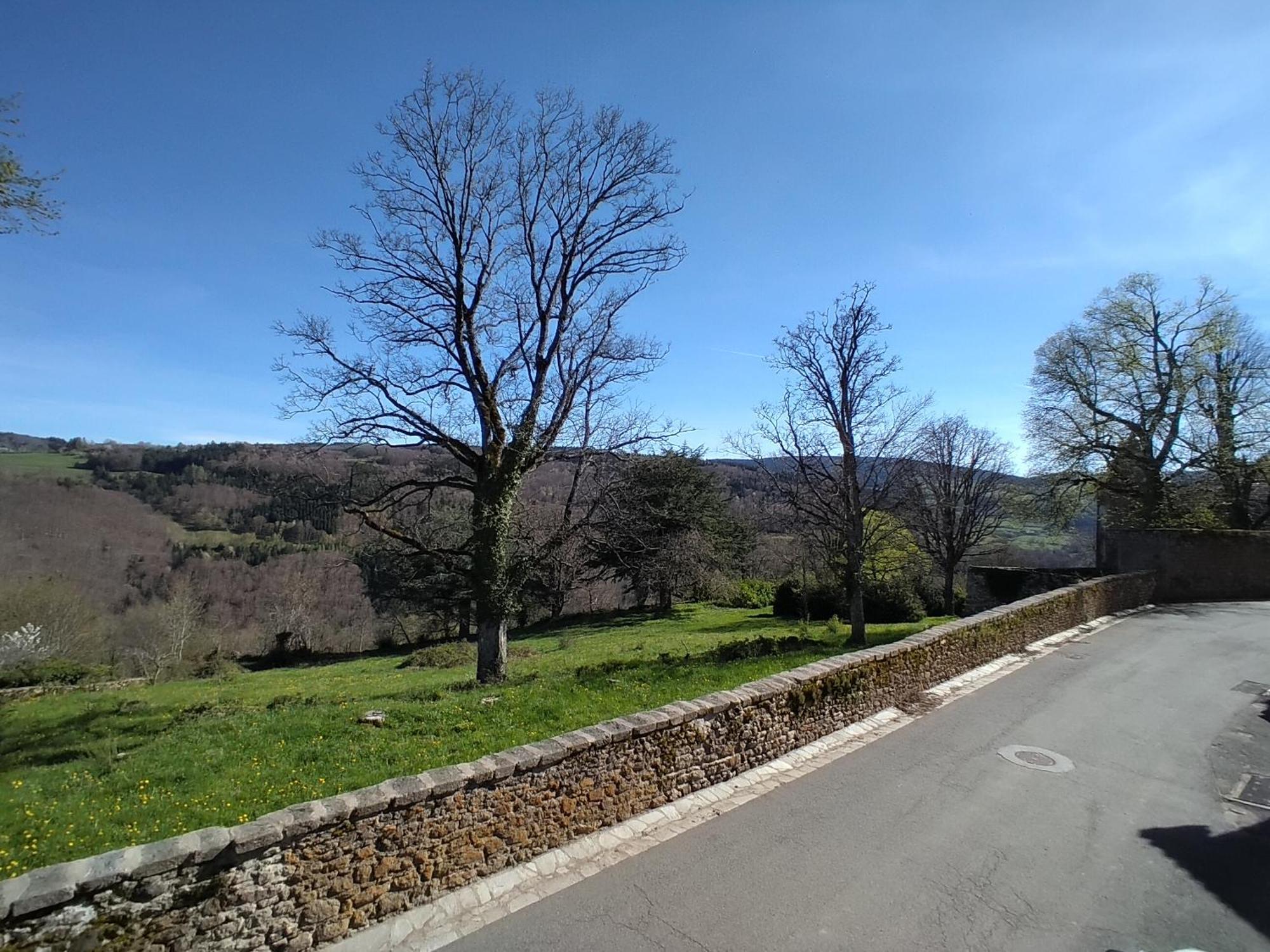 Sur La Route Du Pont Neuf Villa Sauvain Exterior photo